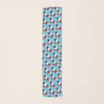 Snoopy "Joe Cool" Standing Scarf<br><div class="desc">Check out Snoopy's alter-ego Joe Cool standing and leaning.</div>