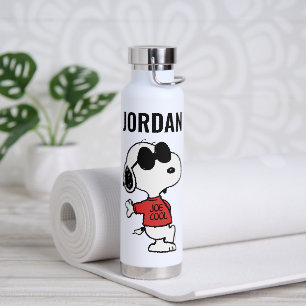 Snoopy "Joe Cool" Standing Water Bottle