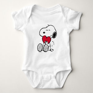 Snoopy   Little Sweetheart Baby Bodysuit