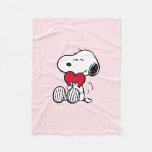 Snoopy   Little Sweetheart Baby Fleece Blanket