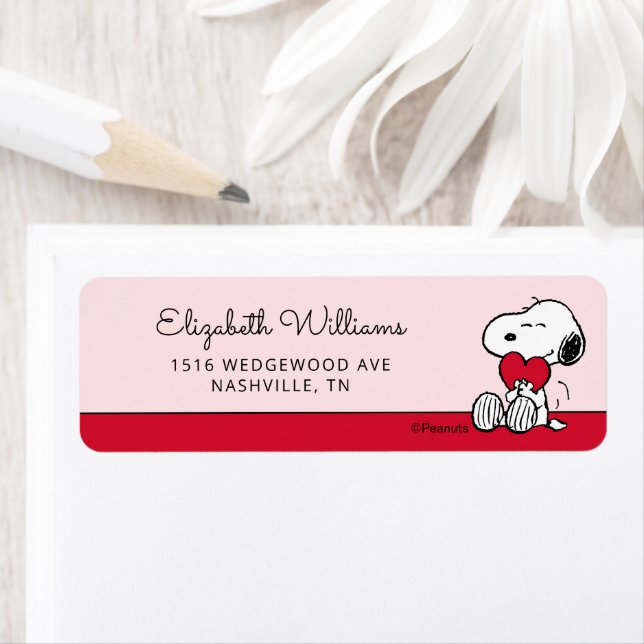 Snoopy | Little Sweetheart Baby Shower (Insitu)