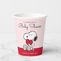 Snoopy | Little Sweetheart Baby Shower