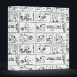 Snoopy Plays Tennis Binder<br><div class="desc">Peanuts, created by Charles M. Schulz, is a renowned comic strip that ran from 1950 until 2000, featuring a cast of children led by the iconic character Charlie Brown. The strip is characterized by its philosophical and psychological undertones, often exploring themes of childhood, friendship, and the complexities of life through...</div>