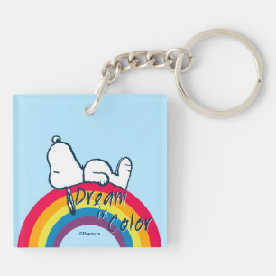 Snoopy   Rêver en couleur arc-en-ciel