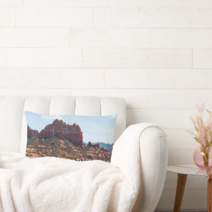 Snoopy Rock Lumbar Pillow