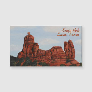 Snoopy Rock Sedona Arizona