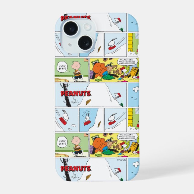 Snoopy Sled Riding Food Dish (Verso)