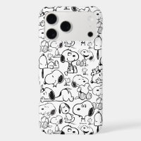 Snoopy Smile Giggle Lauder Motif