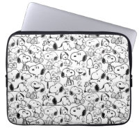 Snoopy Smile Giggle Laugh Pattern