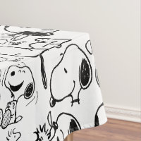 Snoopy Smile Giggle Laugh Pattern