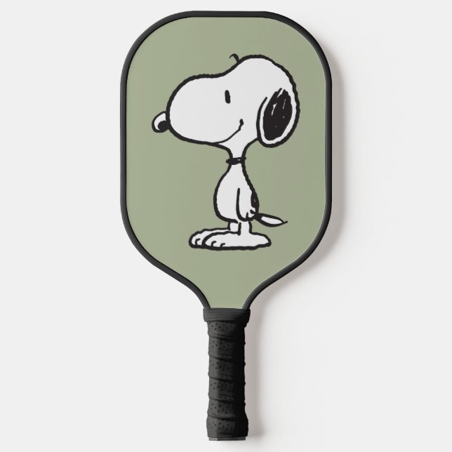 Snoopy Smile Giggle Laugh Pickleball Paddle (Front)