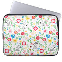 Snoopy So Sweet Flower Pattern