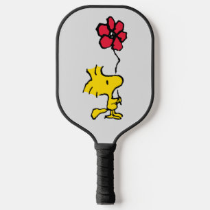 Snoopy So Sweet Flower Pattern Pickleball Paddle