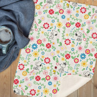 Snoopy So Sweet Flower Pattern