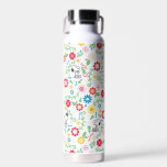 Snoopy So Sweet Flower Pattern Water Bottle<br><div class="desc">Take a look at this super cute design featuring Snoopy in a bright, floral garden pattern.</div>