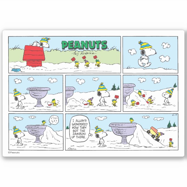 Snoopy & The Crew (Front)