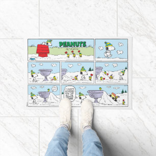 Snoopy & The Crew Doormat