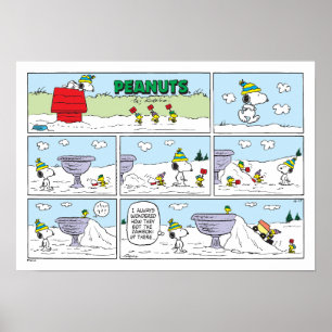 Snoopy & The Crew Poster