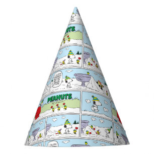 Snoopy & The Zamboni Crew Party Hat