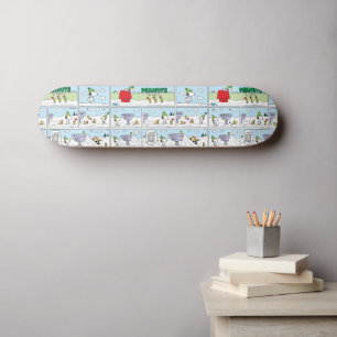 Snoopy & The Zamboni Crew Skateboard