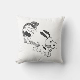 Snoopy Throw Pillow