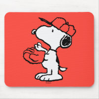 Snoopy Varsity Sports Baseball