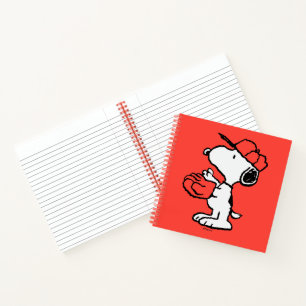 Snoopy Varsity Sports Baseball Notebook