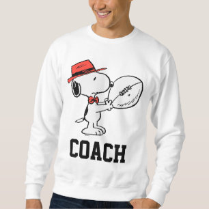 Snoopy Varsity Sports Football Sweatshirt