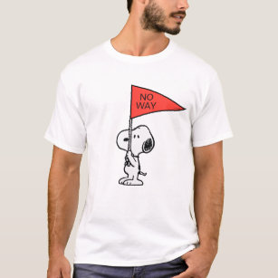 Snoopy Varsity Sports Super Fan T-Shirt