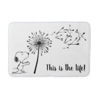 Snoopy With Dandelion