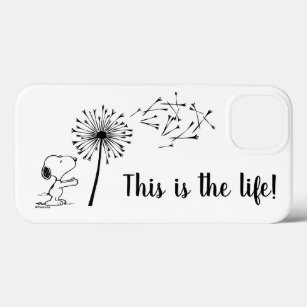 Snoopy With Dandelion iPhone 13 Case