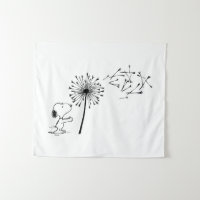 Snoopy With Dandelion