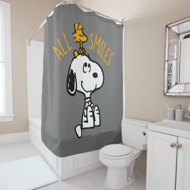 Snoopy & Woodstock - All Smiles (In Situ)