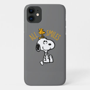 Snoopy & Woodstock - All Smiles Case-Mate iPhone Case