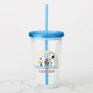 Snoopy & Woodstock - Easter Beagle Acrylic Tumbler