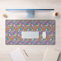 Snoopy & Woodstock Flower Pattern
