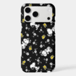 Snoopy & Woodstock Fun & Flowers<br><div class="desc">Take a look at this super cute design featuring Snoopy & Woodstock stopping to smell the flowers.</div>