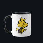 Snoopy & Woodstock Fun & Flowers Mug<br><div class="desc">Take a look at this super cute design featuring Snoopy & Woodstock stopping to smell the flowers.</div>