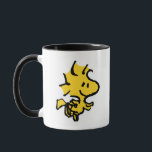 Snoopy & Woodstock Fun & Flowers Mug<br><div class="desc">Take a look at this super cute design featuring Snoopy & Woodstock stopping to smell the flowers.</div>