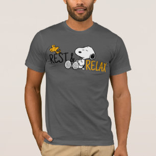 Snoopy & Woodstock Lazy Days T-Shirt