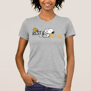 Snoopy & Woodstock Lazy Days T-Shirt
