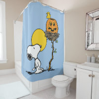 Snoopy & Woodstock Nest With Jack O' Lantern