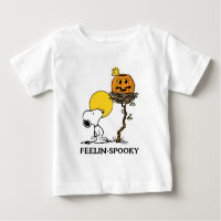 Snoopy & Woodstock Nest With Jack O' Lantern