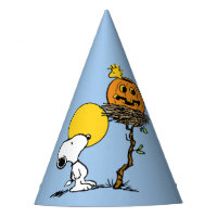 Snoopy & Woodstock Nest With Jack O' Lantern
