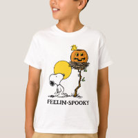 Snoopy & Woodstock Nest With Jack O' Lantern