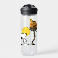 Snoopy & Woodstock Nest With Jack O' Lantern