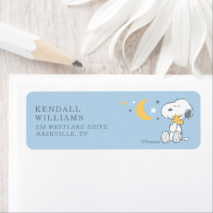 Snoopy & Woodstock   Over the Moon Baby Shower
