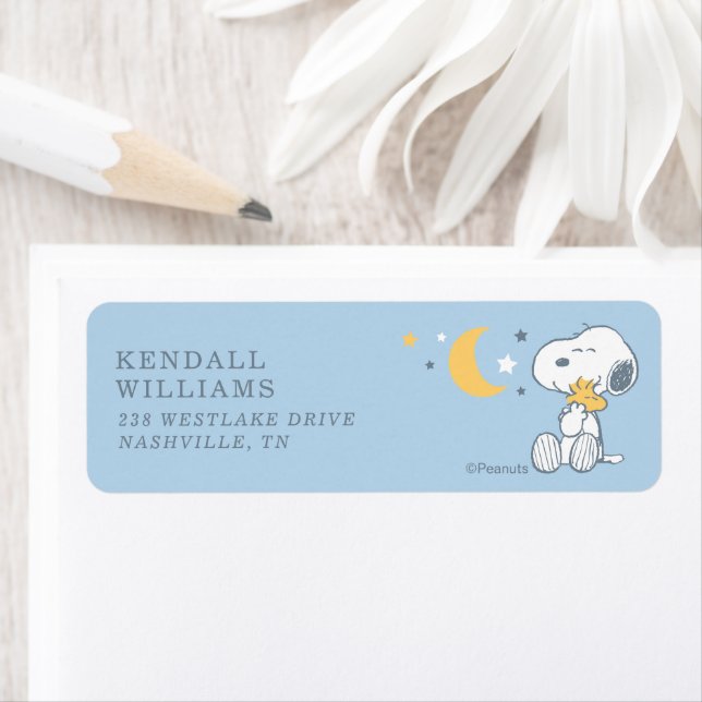 Snoopy & Woodstock | Over the Moon Baby Shower (Insitu)