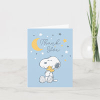 Snoopy & Woodstock | Over the Moon Baby Shower Tha