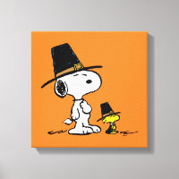 Snoopy & Woodstock Pilgrim